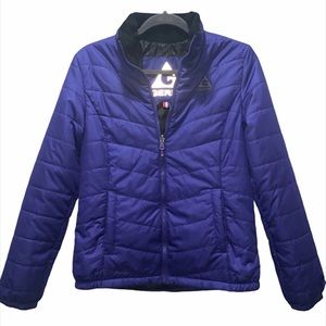 Gerry Medium purple lightweight puffy jacket